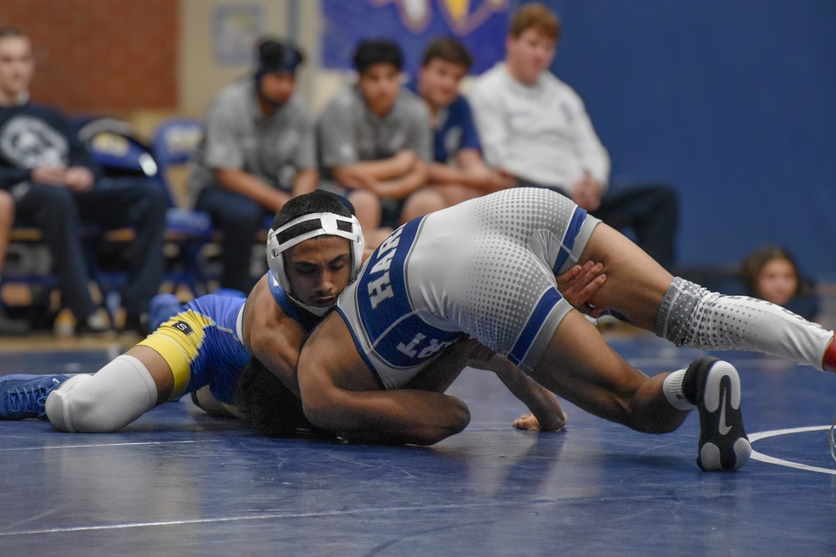 Newport Harbor versus Fountain Valley, January 9, 2024.